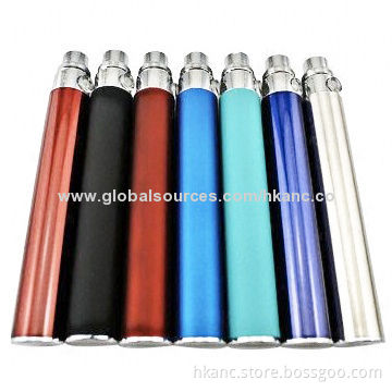 eGo-T rechargeable battery, CE/RoHS-approved, direct sale